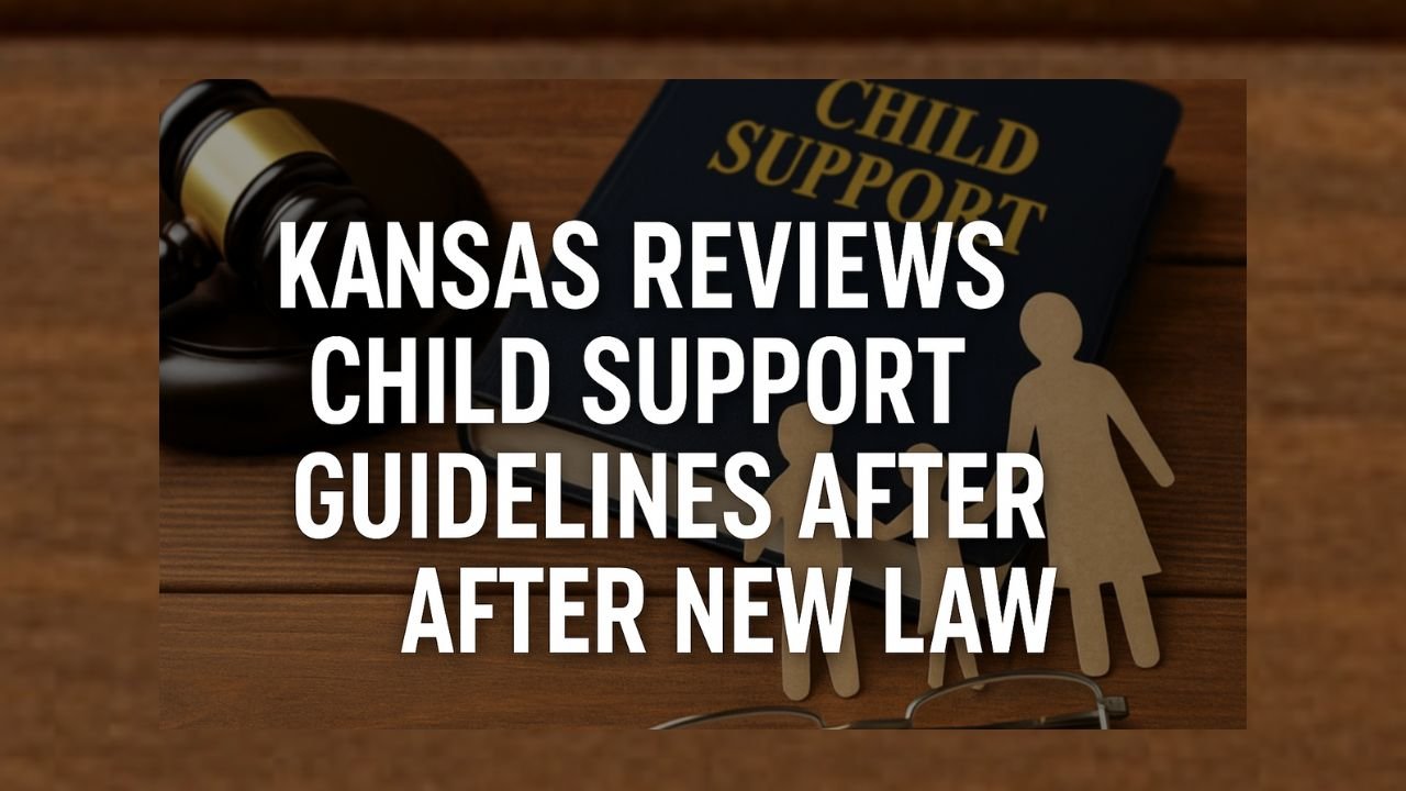 Kansas Reviews Child Support Guidelines After New Law