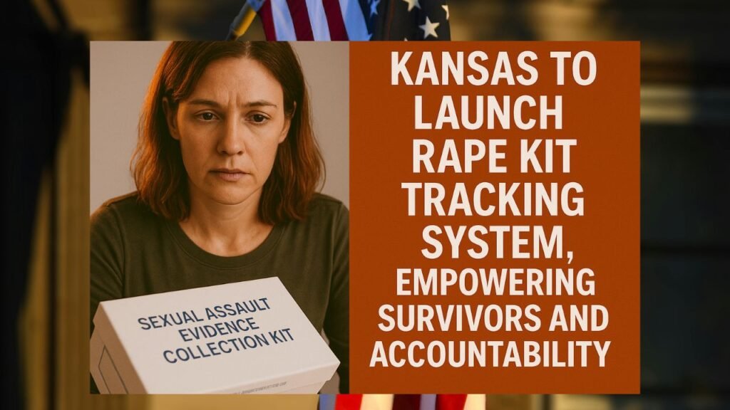 Kansas to Launch Rape Kit Tracking System, Empowering Survivors and Ensuring Accountability
