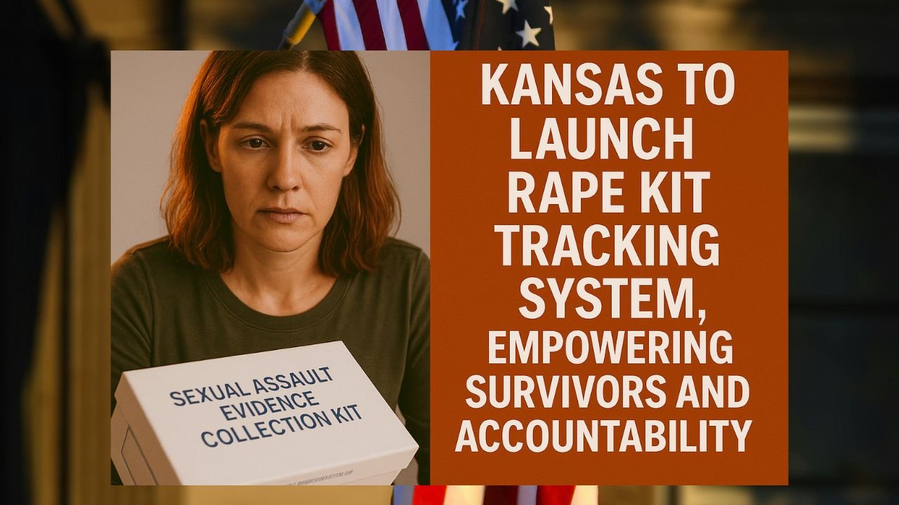 Kansas to Launch Rape Kit Tracking System, Empowering Survivors and Ensuring Accountability
