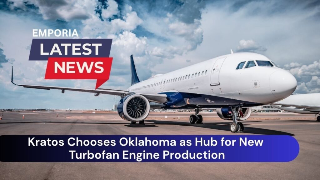 Kratos Chooses Oklahoma as Hub for New Turbofan Engine Production