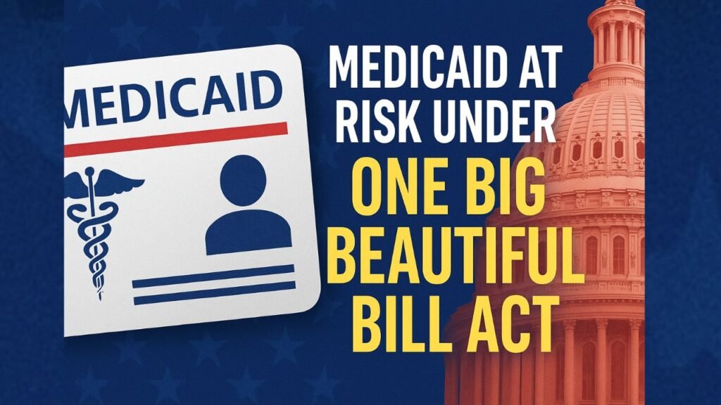 Medicaid at Risk Under “One Big Beautiful Bill Act”