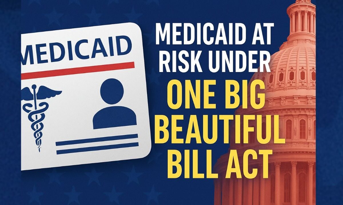 Medicaid at Risk Under “One Big Beautiful Bill Act”