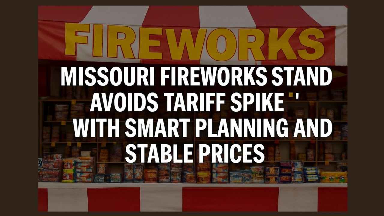 Missouri Fireworks Stand Avoids Tariff Spike with Smart Planning and Stable Prices