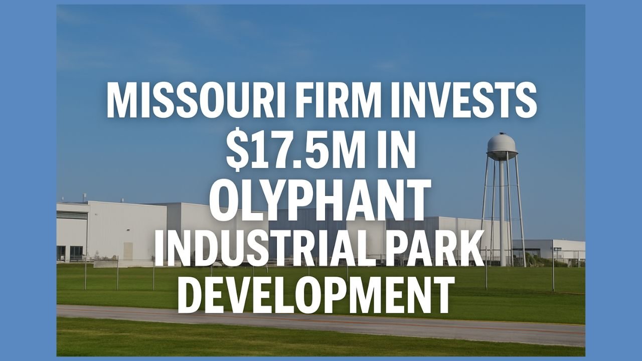 Missouri Firm Invests $17.5M in Olyphant Industrial Park Development