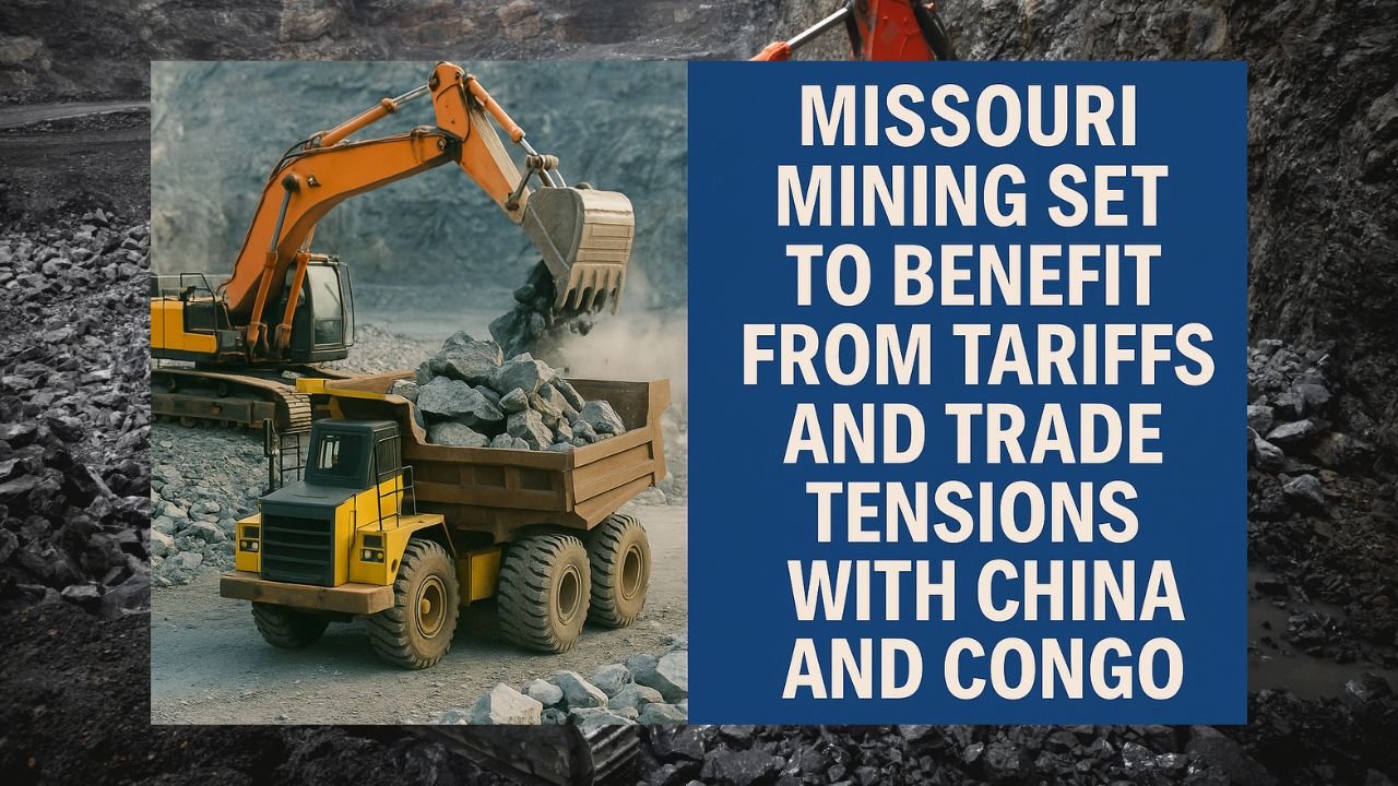 Missouri Mining Set to Benefit from Tariffs and Trade Tensions with China and Congo