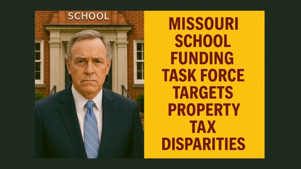 Missouri School Funding Task Force Targets Property Tax Disparities