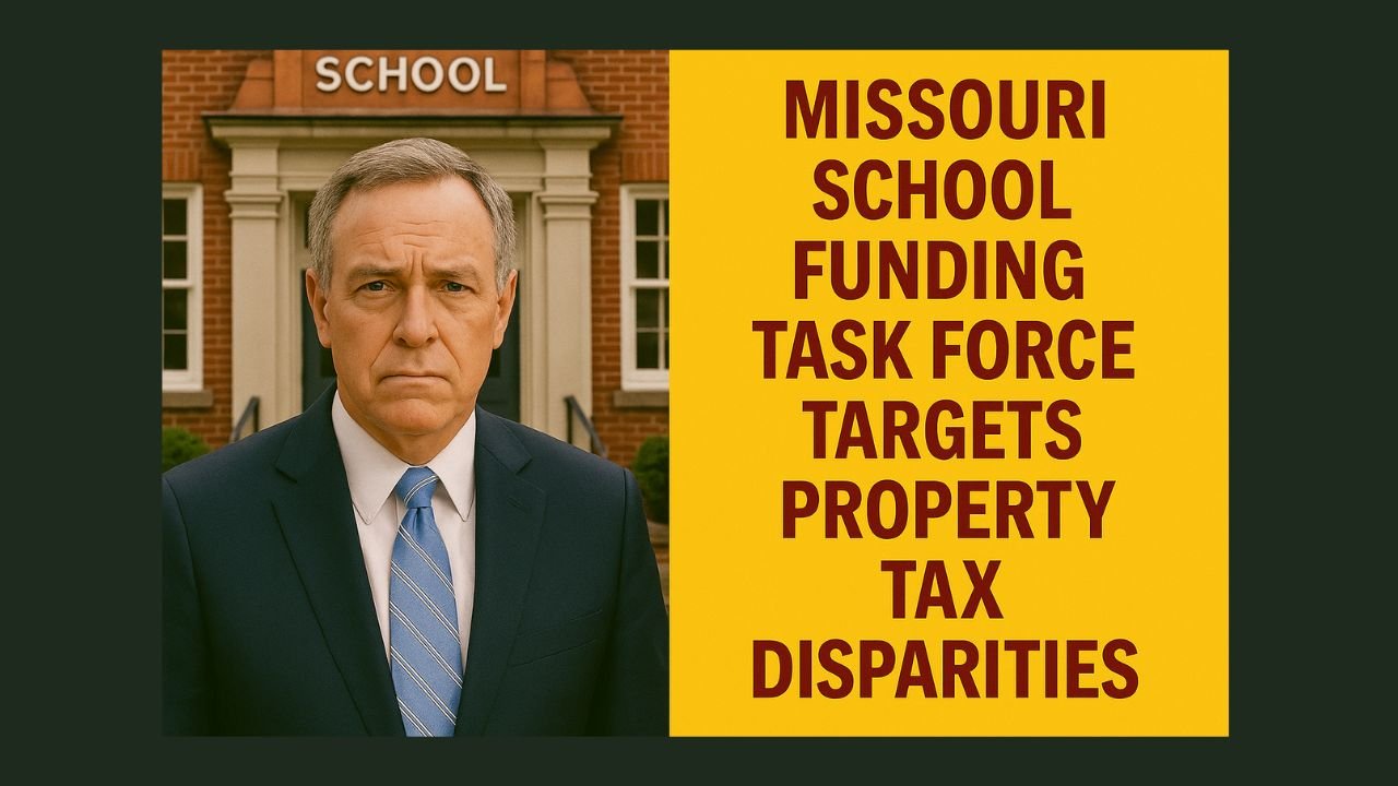 Missouri School Funding Task Force Targets Property Tax Disparities