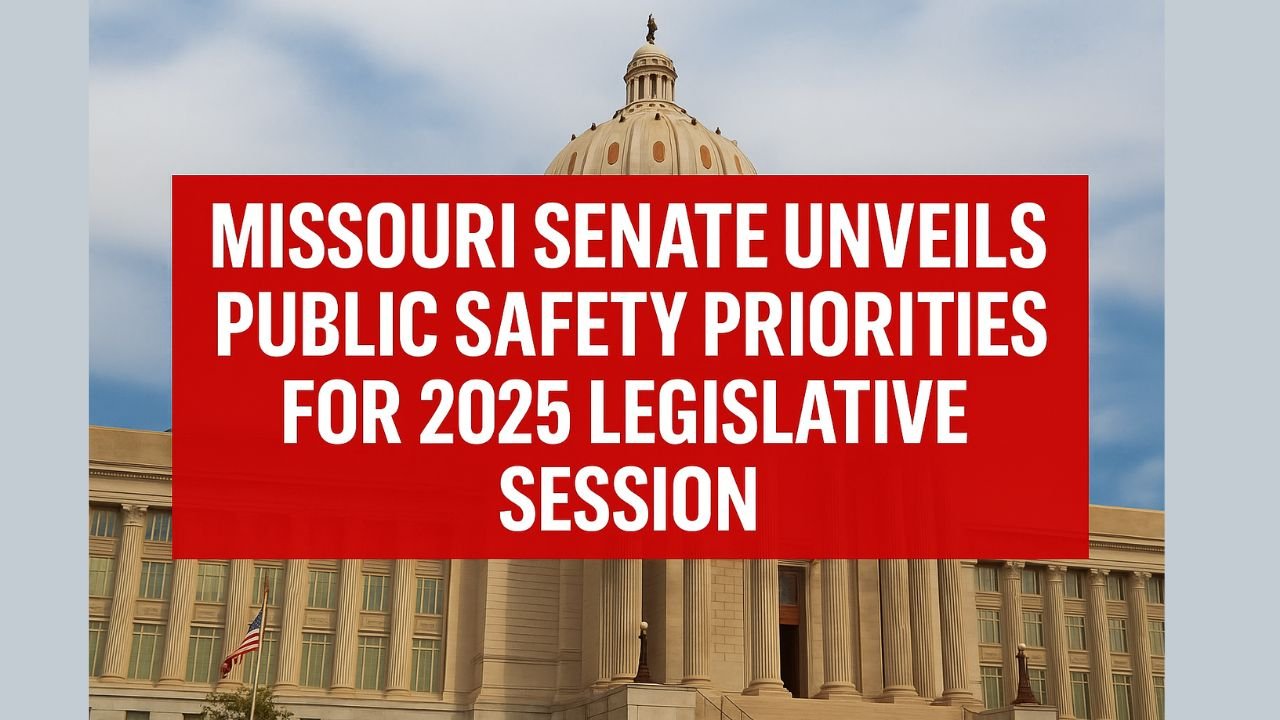 Missouri Senate Unveils Public Safety Priorities for 2025 Legislative Session