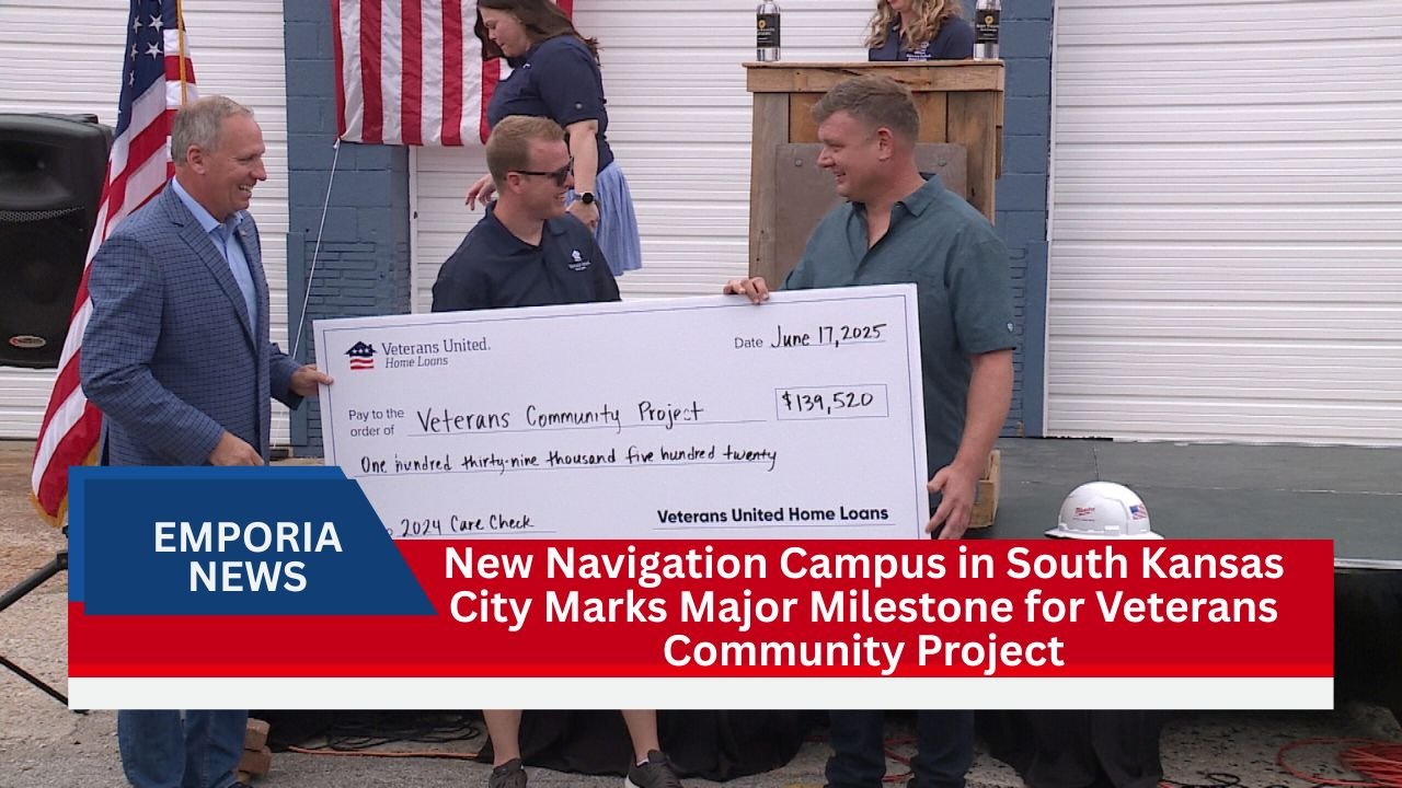 New Navigation Campus in South Kansas City Marks Major Milestone for Veterans Community project