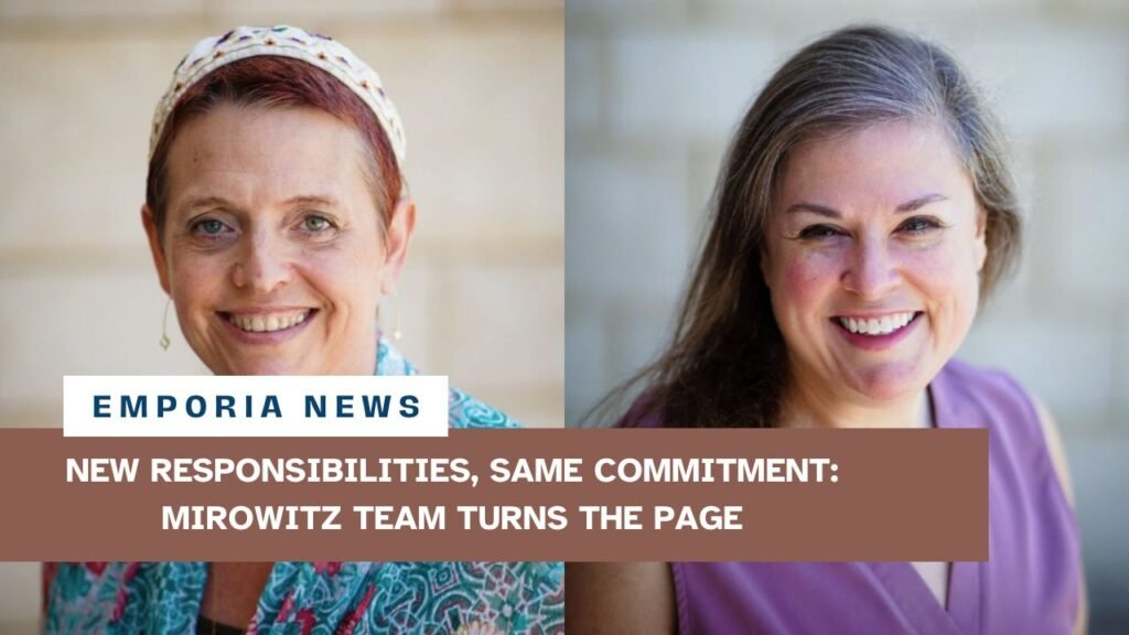 New Responsibilities, Same Commitment Mirowitz Team Turns the Page