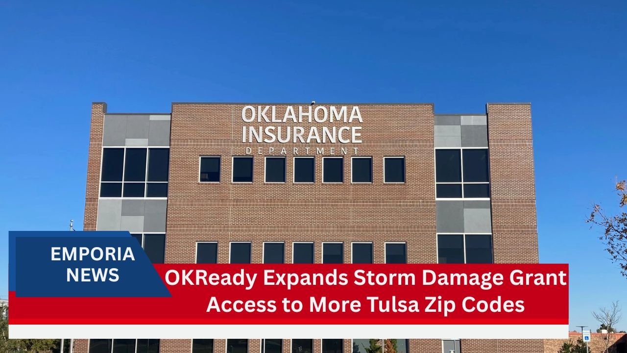 OKReady Expands Storm Damage Grant Access to More Tulsa Zip Codes