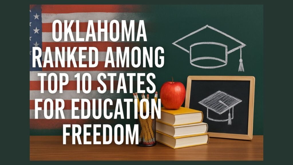 Oklahoma Ranked Among Top 10 States for Education Freedom