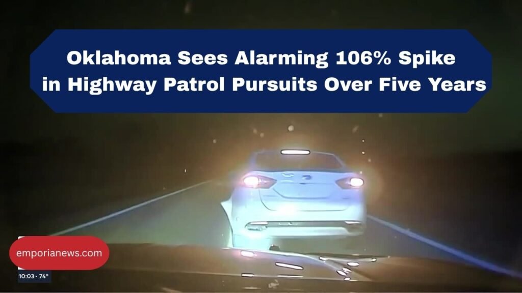 Oklahoma Sees Alarming 106% Spike in Highway Patrol Pursuits Over Five Years