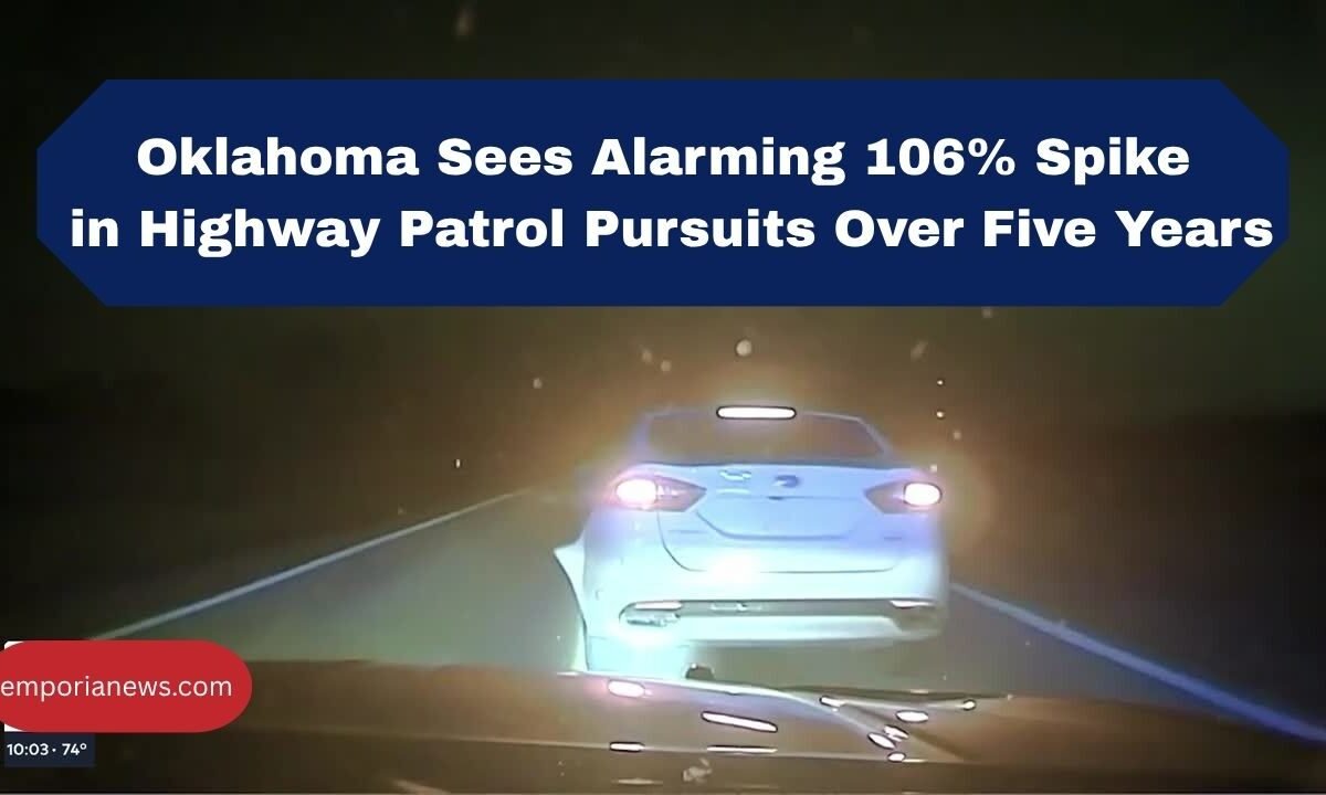 Oklahoma Sees Alarming 106% Spike in Highway Patrol Pursuits Over Five Years