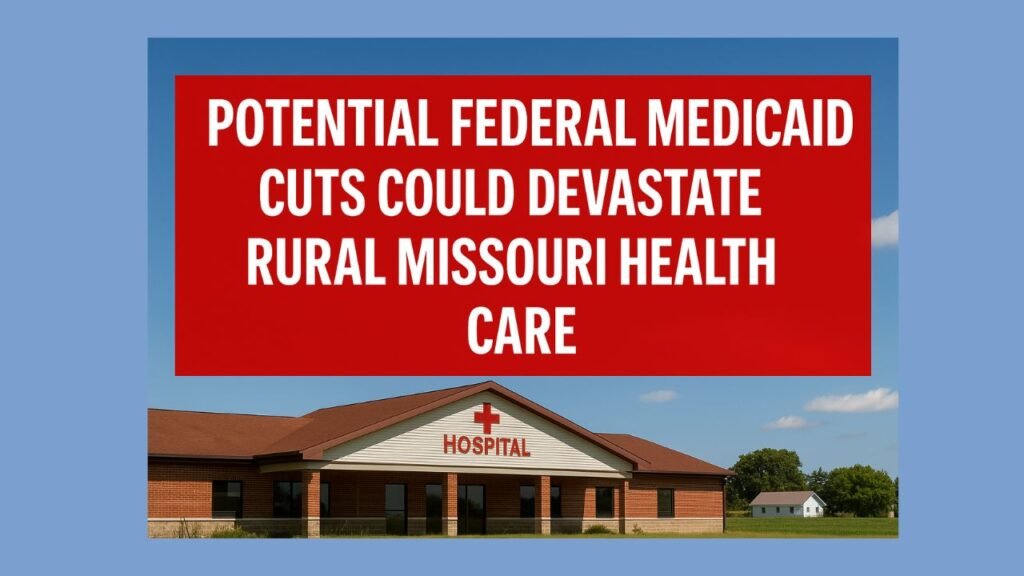 Potential Federal Medicaid Cuts Could Devastate Rural Missouri Health Care