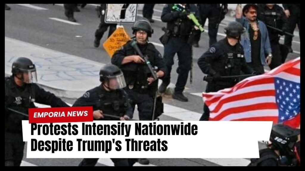 Protests Intensify Nationwide Despite Trump's Threats