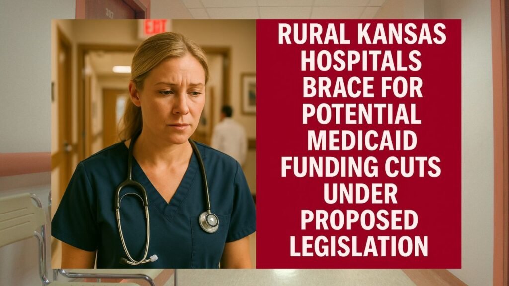Rural Kansas Hospitals Brace for Potential Medicaid Funding Cuts Under Proposed Legislation