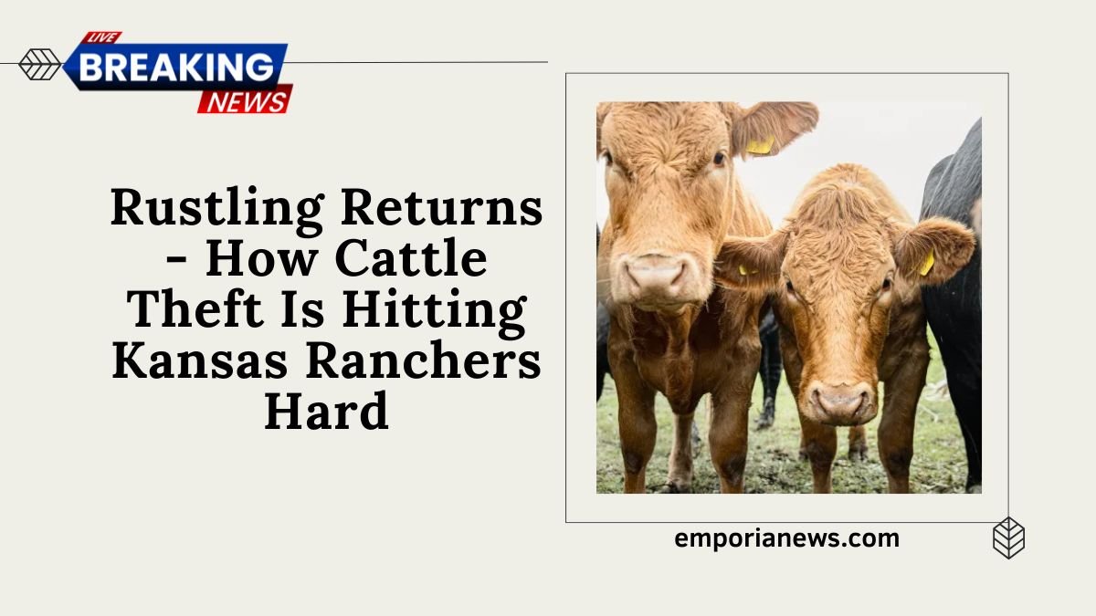 Rustling Returns - How Cattle Theft Is Hitting Kansas Ranchers Hard