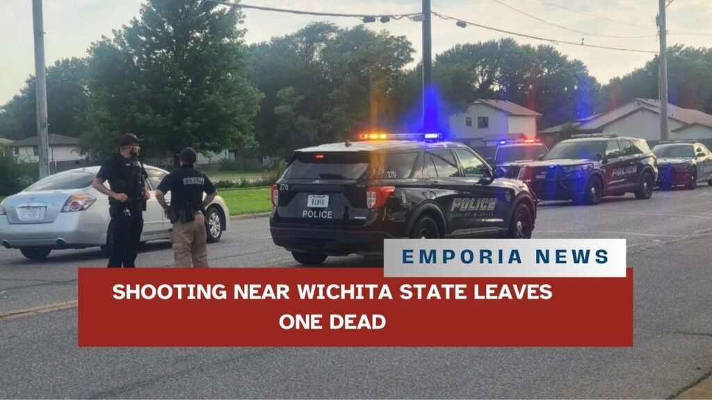 Shooting Near Wichita State Leaves One Dead