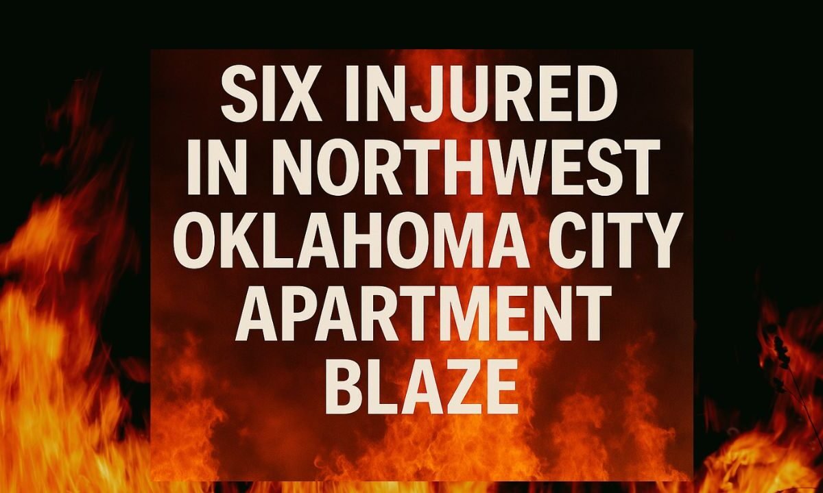Six Injured in Northwest Oklahoma City Apartment Blaze