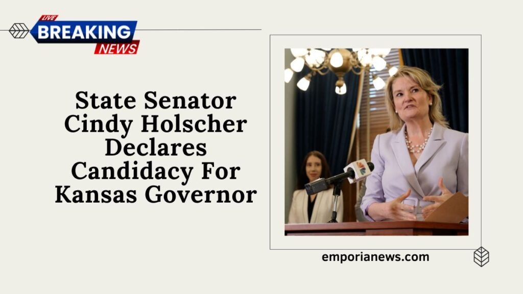 State Senator Cindy Holscher Declares Candidacy For Kansas Governor
