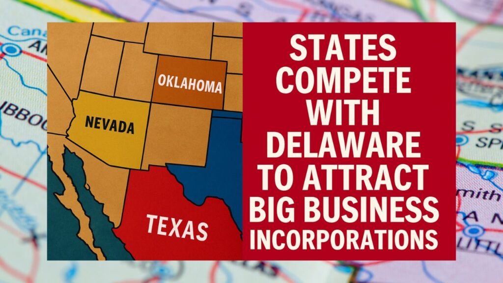 States Compete with Delaware to Attract Big Business Incorporations