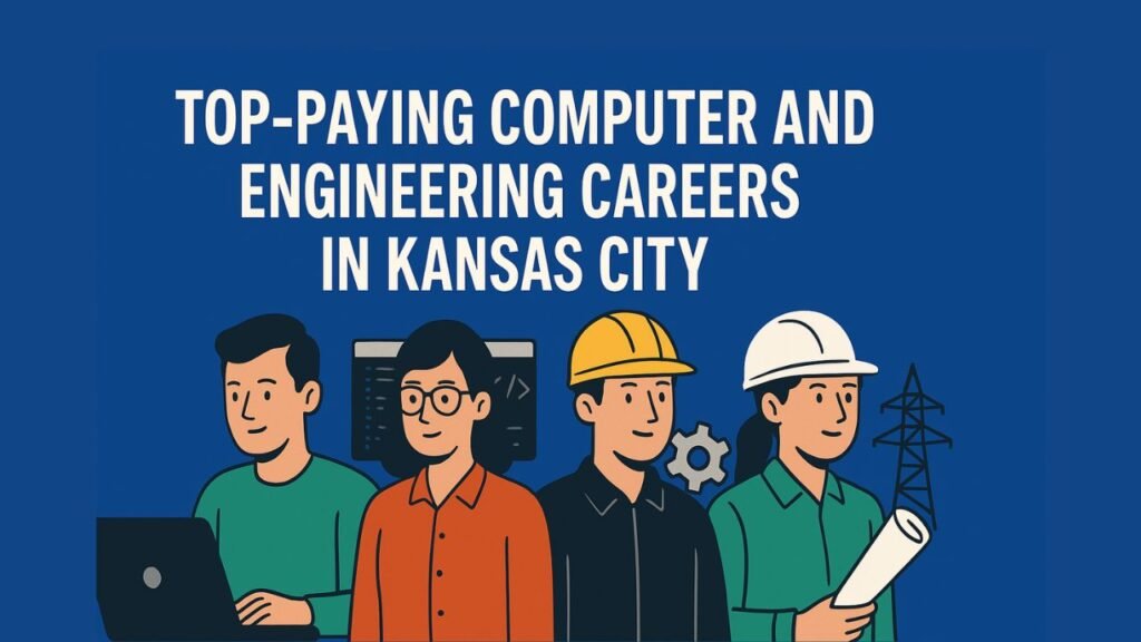 Top-Paying Computer and Engineering Careers in Kansas City