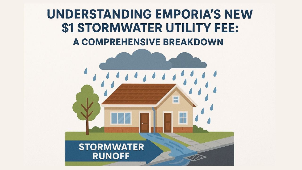 Understanding Emporia's New $1 Stormwater Utility Fee A Comprehensive Breakdown