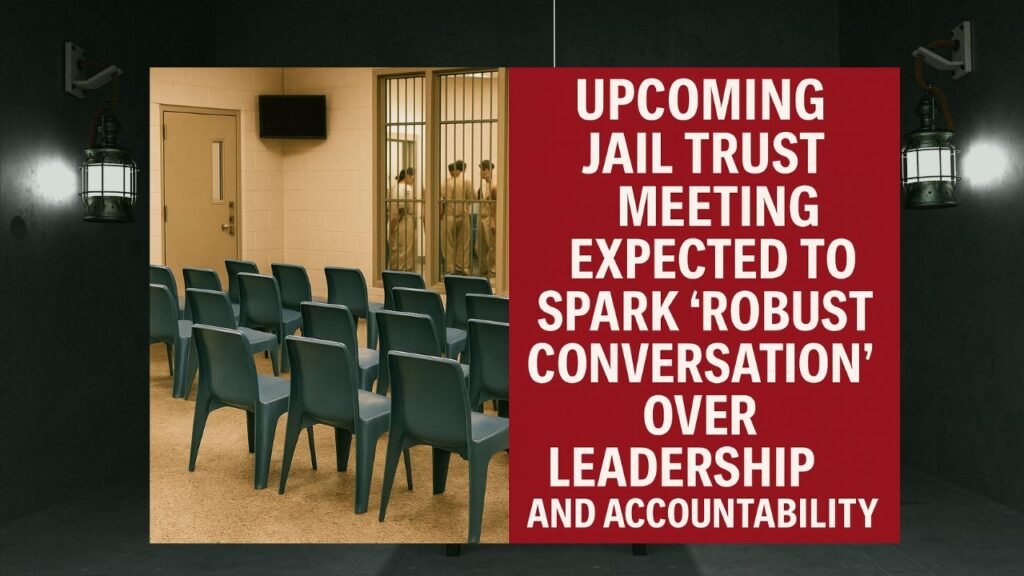 Upcoming Jail Trust Meeting Expected to Spark ‘Robust Conversation’ Over Leadership and Accountability