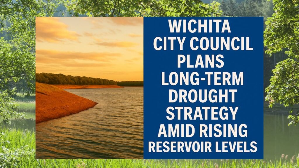 Wichita City Council Plans Long-Term Drought Strategy Amid Rising Reservoir Levels