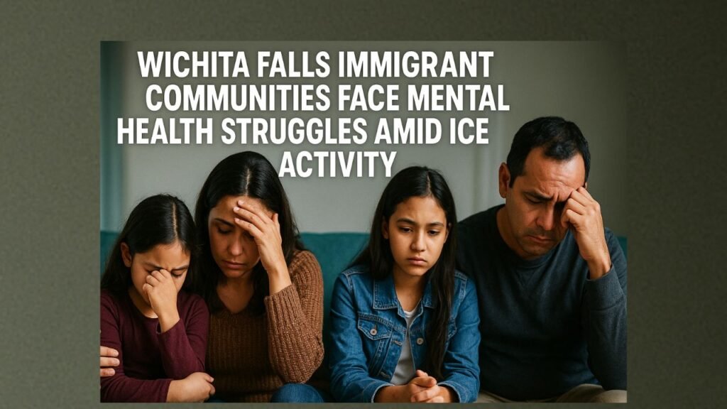Wichita Falls Immigrant Communities Face Mental Health Struggles Amid ICE Activity