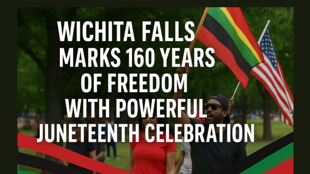 Wichita Falls Marks 160 Years of Freedom with Powerful Juneteenth Celebration