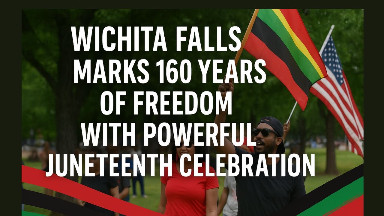 Wichita Falls Marks 160 Years of Freedom with Powerful Juneteenth Celebration