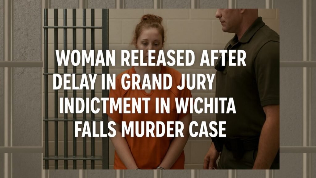 Wichita Falls woman released after murder charge delay; forensic testing backlog stalls grand jury indictment in Shierling stabbing case.