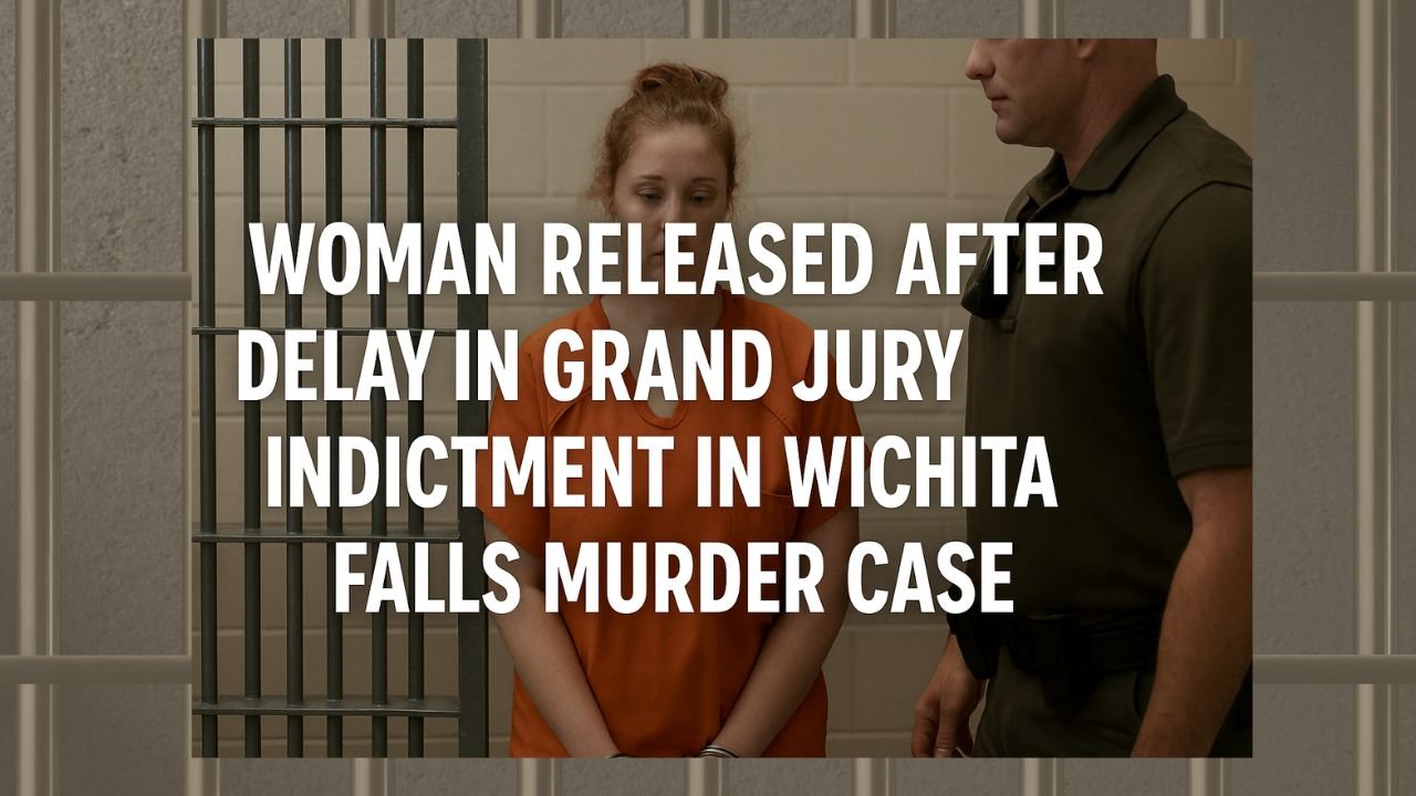 Wichita Falls woman released after murder charge delay; forensic testing backlog stalls grand jury indictment in Shierling stabbing case.