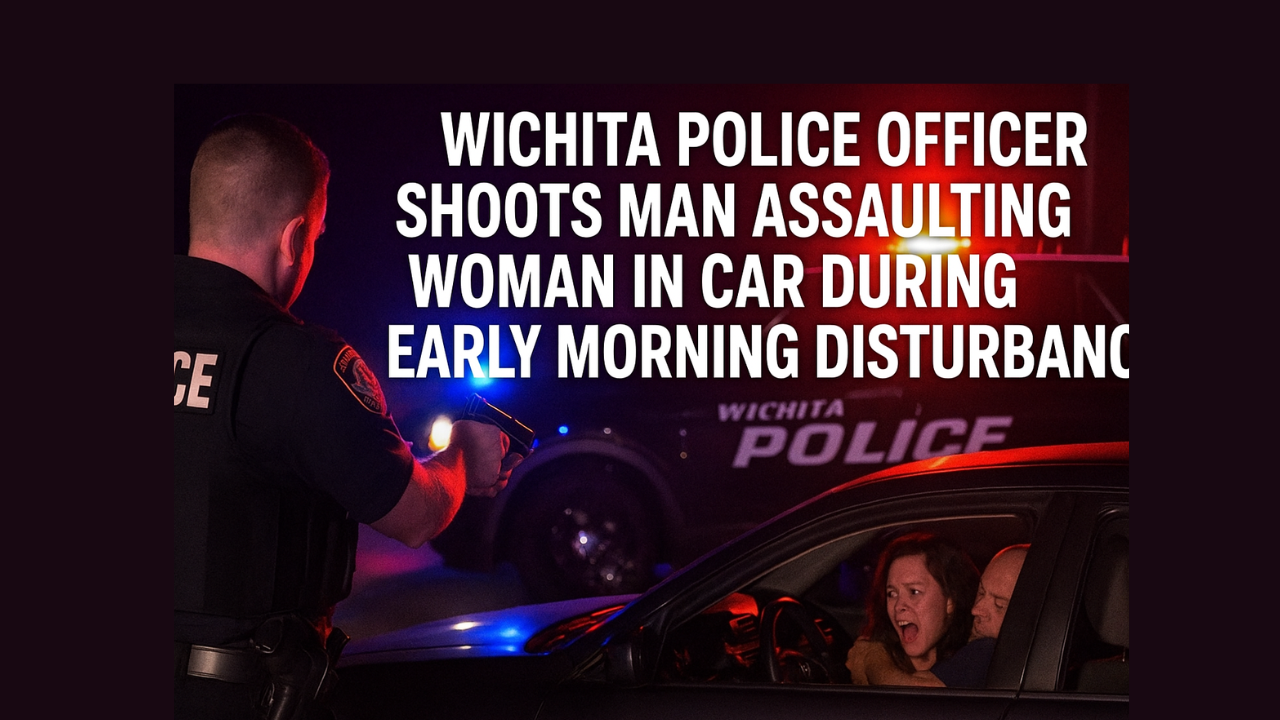 Wichita Police Officer Shoots Man Assaulting Woman in Car During Early Morning Disturbance