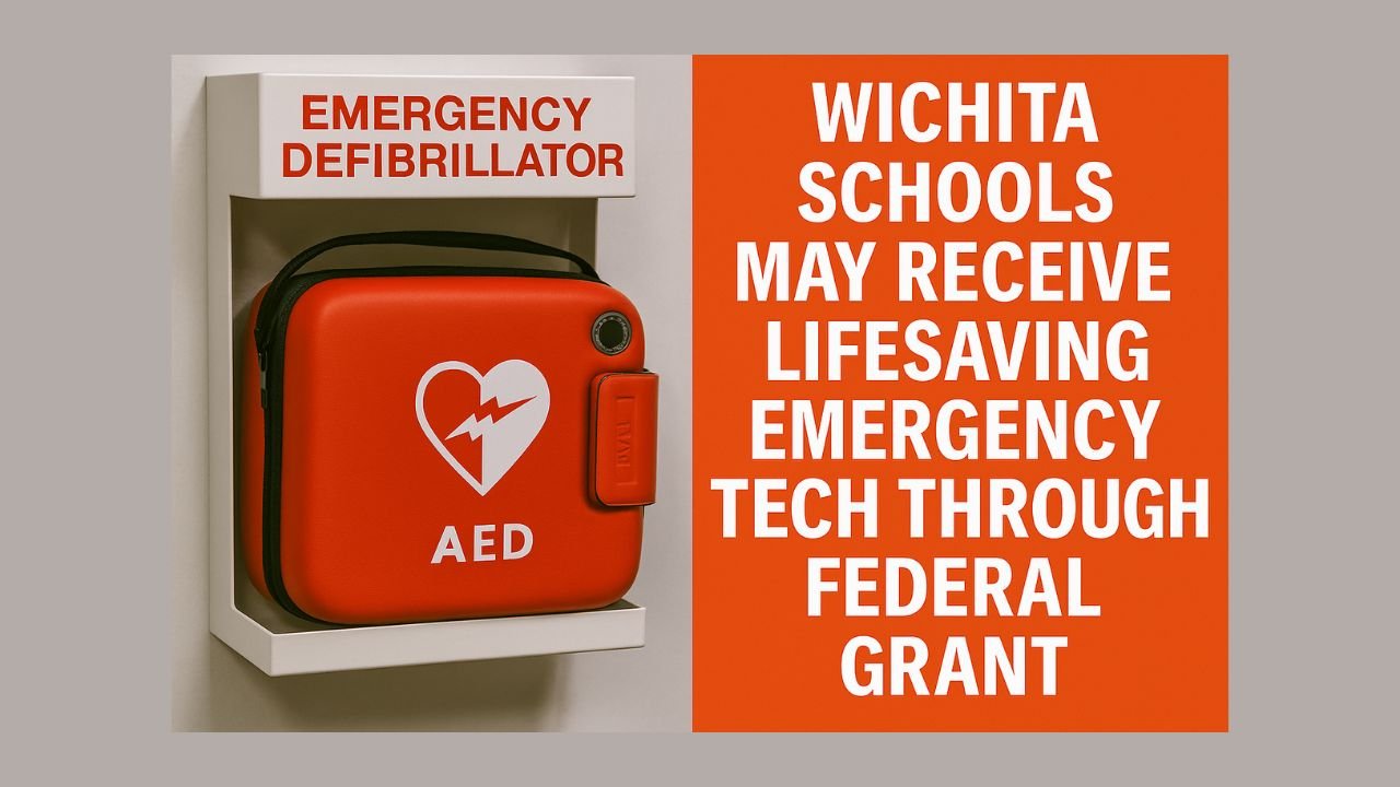 Wichita Schools May Receive Lifesaving Emergency Tech Through Federal Grant