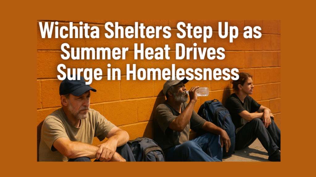 Wichita Shelters Step Up as Summer Heat Drives Surge in Homelessnes