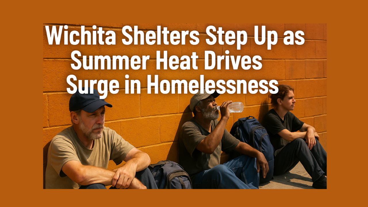 Wichita Shelters Step Up as Summer Heat Drives Surge in Homelessnes