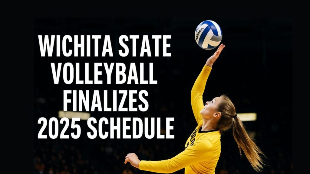Wichita State Volleyball Finalizes 2025 Schedule