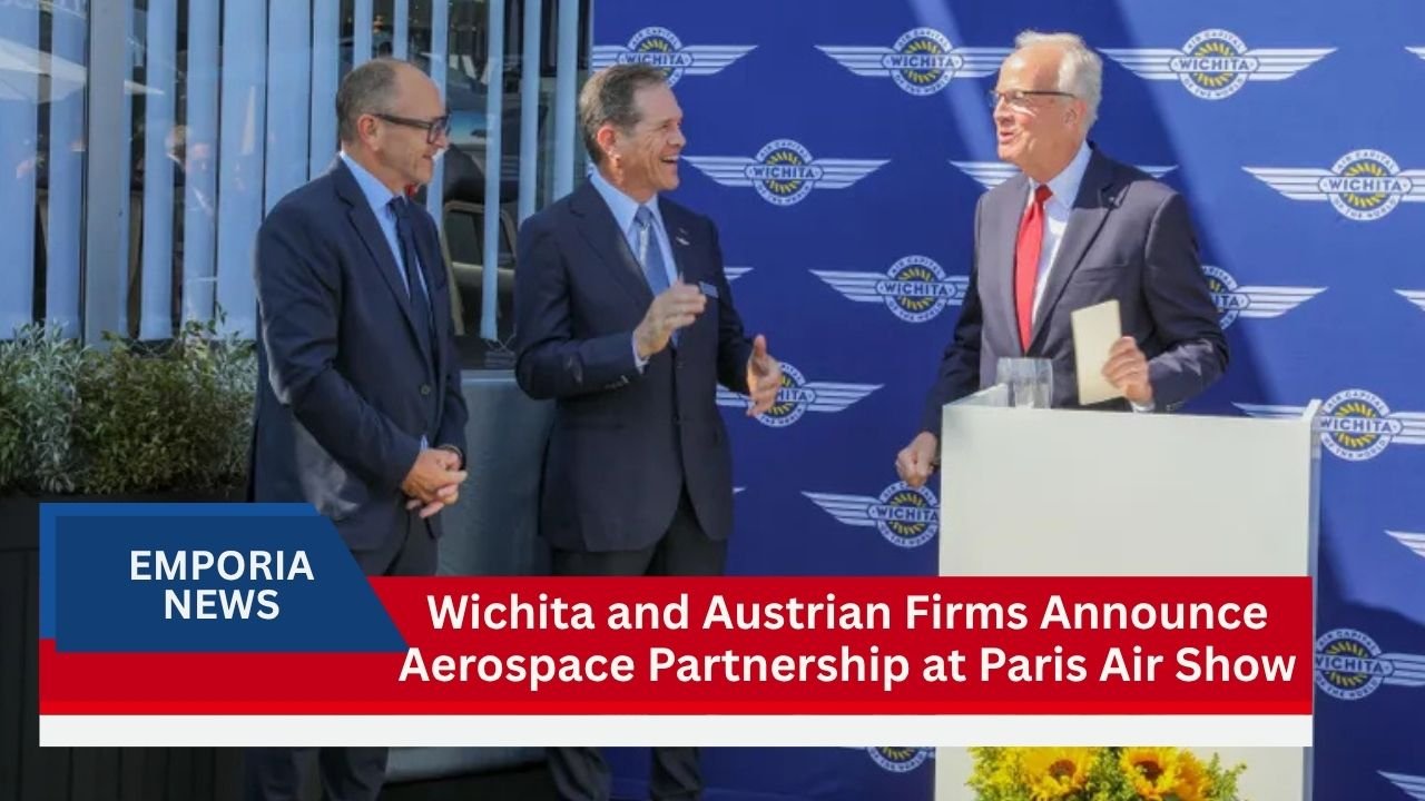 Wichita and Austrian Firms Announce Aerospace Partnership at Paris Air Show
