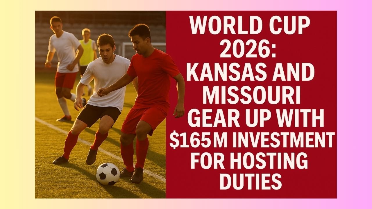 World Cup 2026 Kansas and Missouri Gear Up with $165M Investment for Hosting Duties