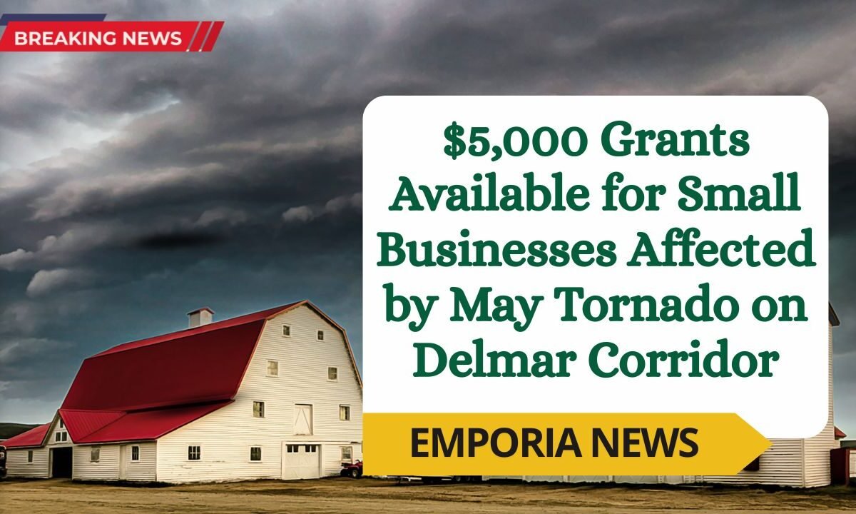 $5,000 Grants Available for Small Businesses Affected by May Tornado on Delmar Corridor