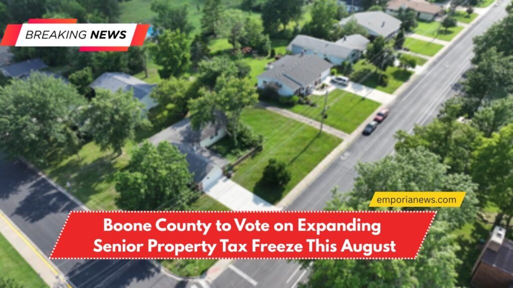 Boone County to Vote on Expanding Senior Property Tax Freeze This August