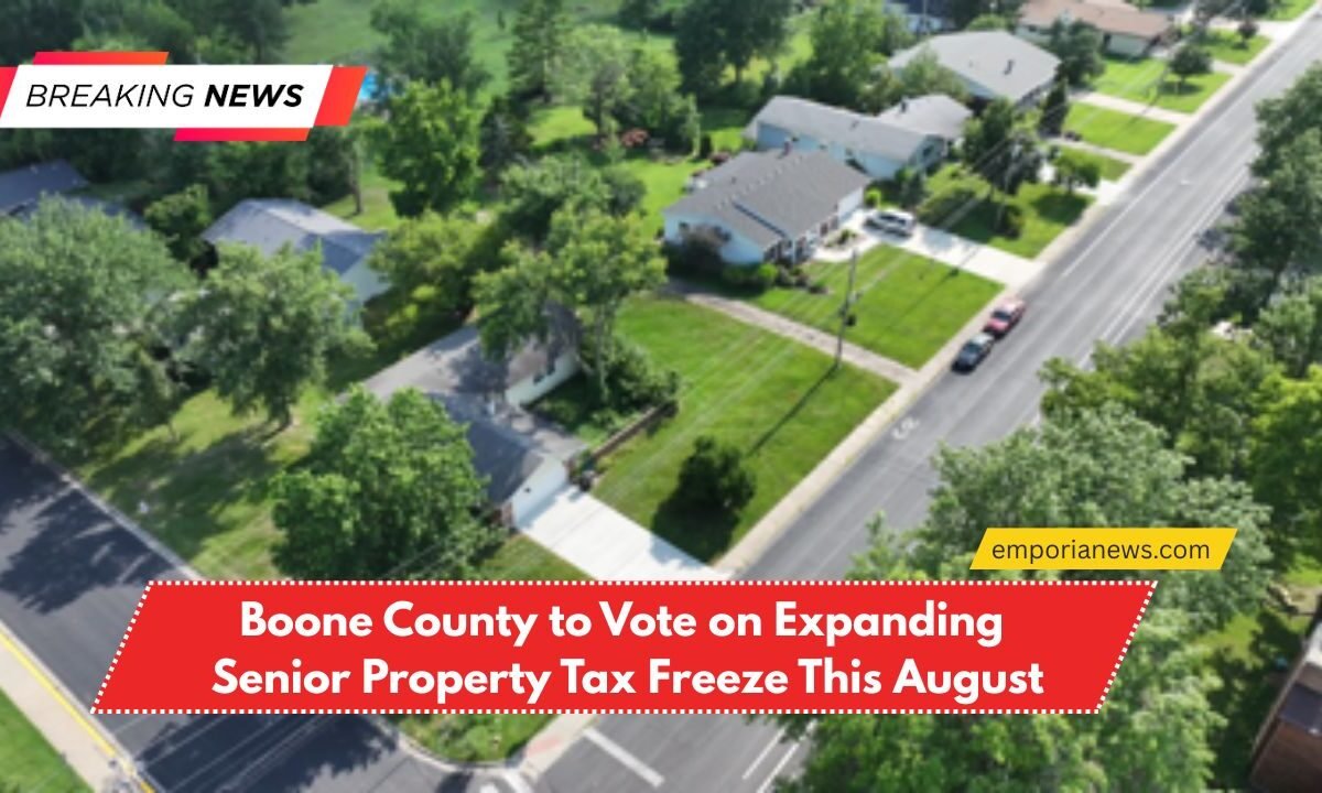 Boone County to Vote on Expanding Senior Property Tax Freeze This August