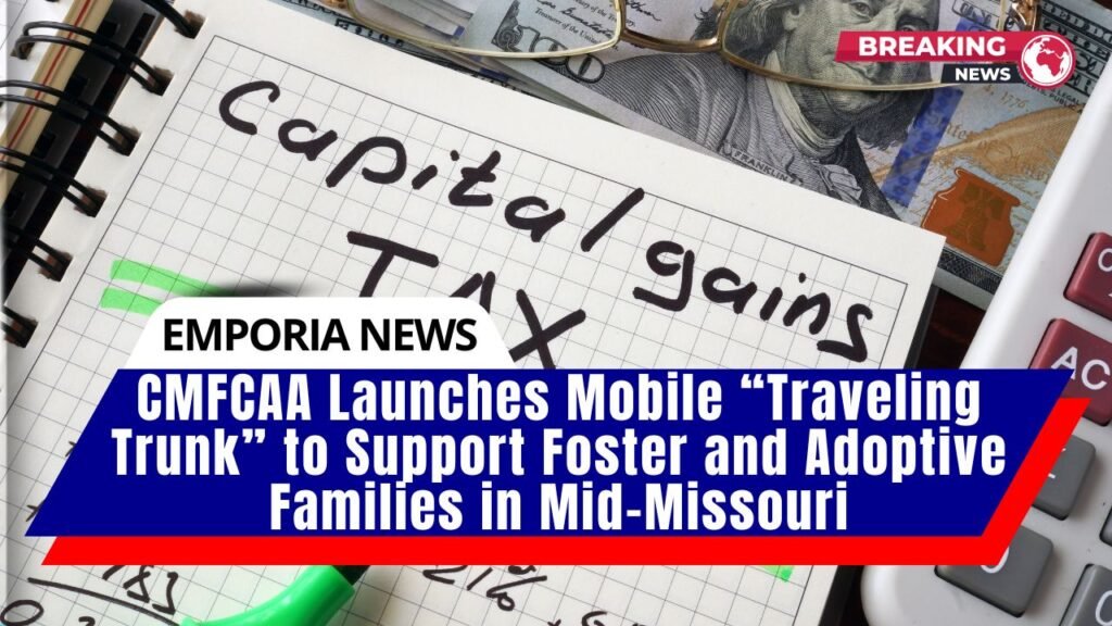 CMFCAA Launches Mobile “Traveling Trunk” to Support Foster and Adoptive Families in Mid-Missouri