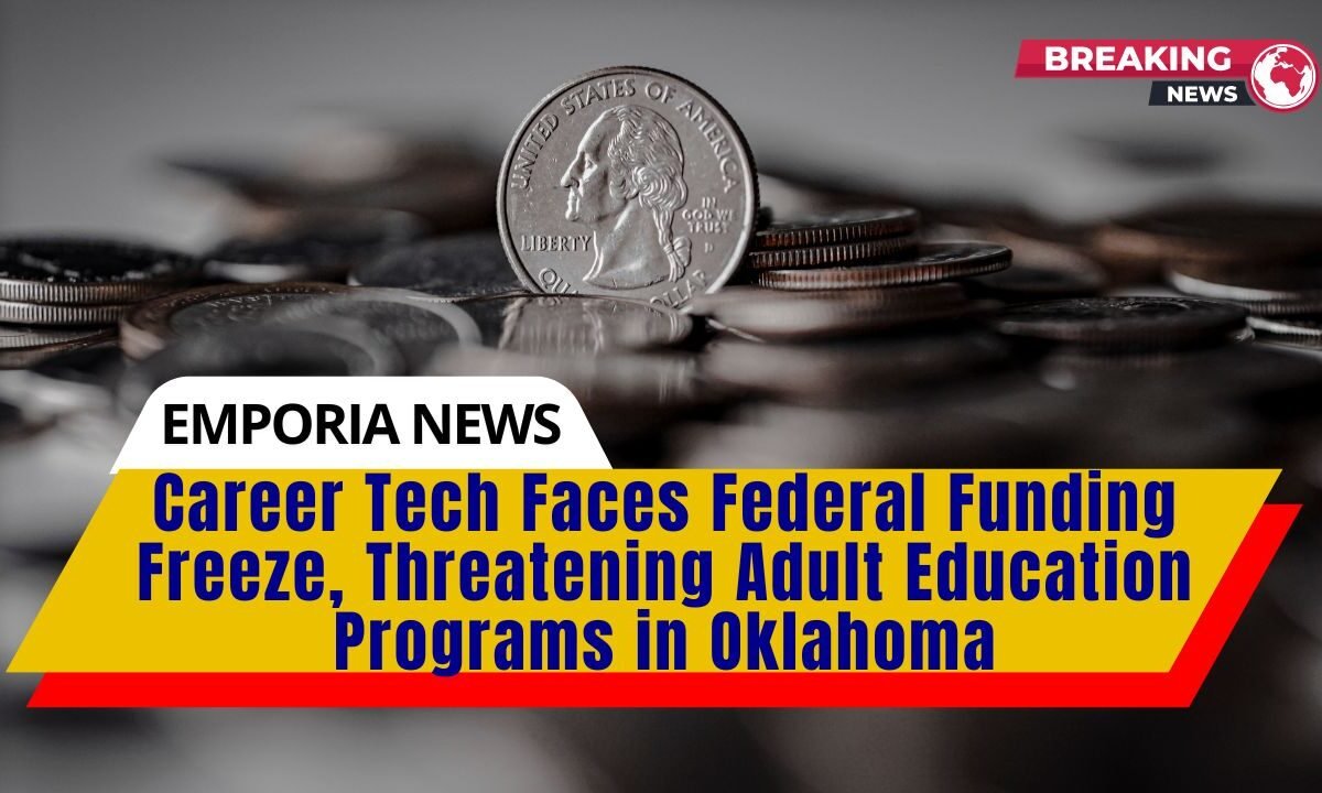 Career Tech Faces Federal Funding Freeze, Threatening Adult Education Programs in Oklahoma