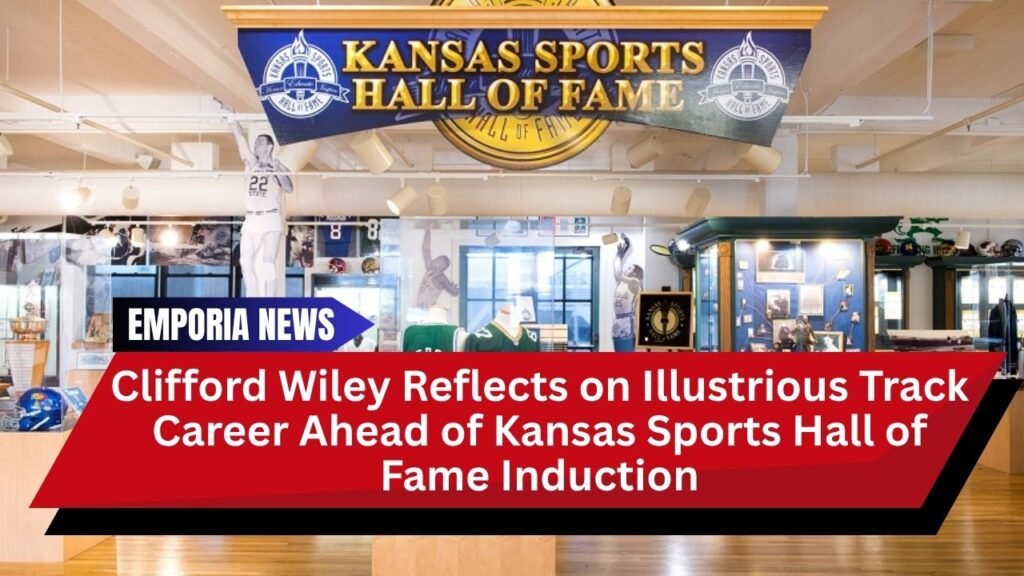 Clifford Wiley Reflects on Illustrious Track Career Ahead of Kansas Sports Hall of Fame Induction
