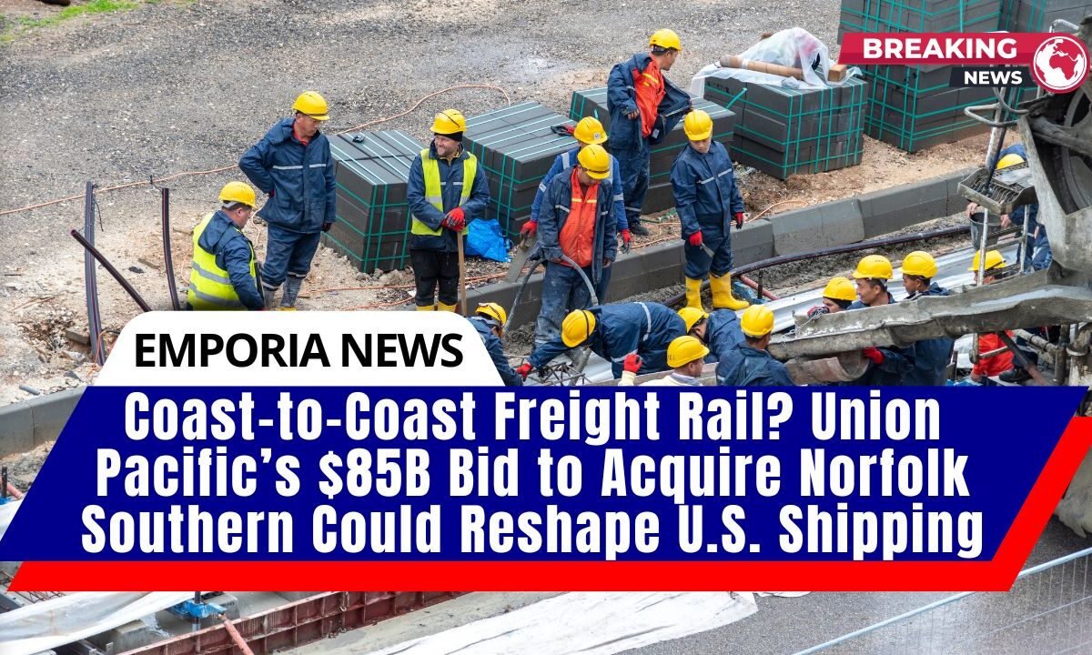 Coast-to-Coast Freight Rail Union Pacific’s $85B Bid to Acquire Norfolk Southern Could Reshape U.S. Shipping