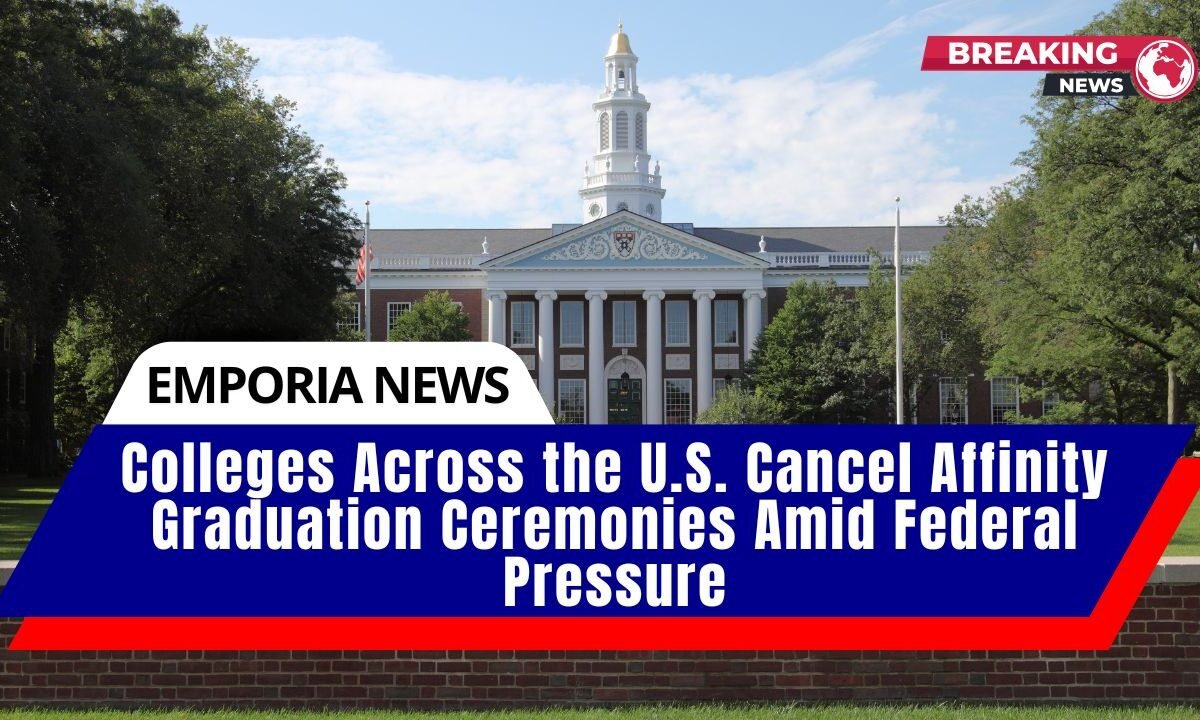 Colleges Across the U.S. Cancel Affinity Graduation Ceremonies Amid Federal Pressure